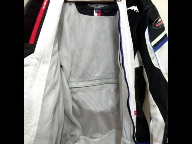 KUSHITANI Aventador
Mesh jacket: K-2193