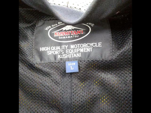 KUSHITANI Capture Jacket
K0663M
L size