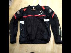 KUSHITANI Wheel Mesh Jacket
K-2165
L size