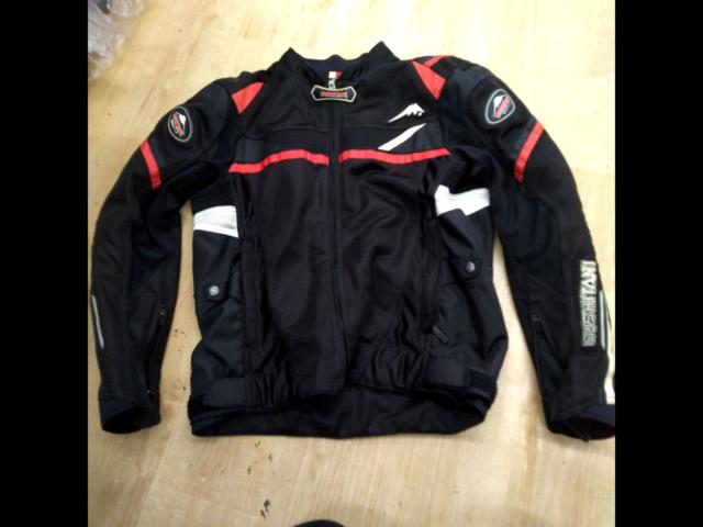 KUSHITANI Wheel Mesh Jacket
K-2165
L size