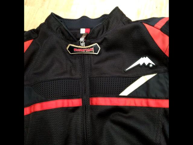 KUSHITANI Wheel Mesh Jacket
K-2165
L size