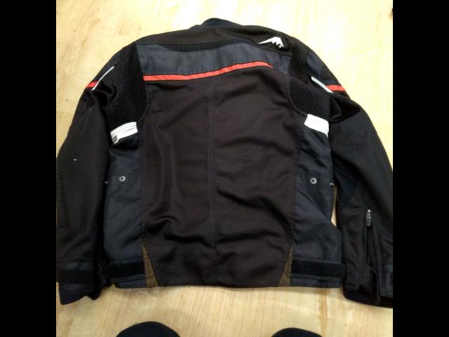 KUSHITANI Wheel Mesh Jacket
K-2165
L size
