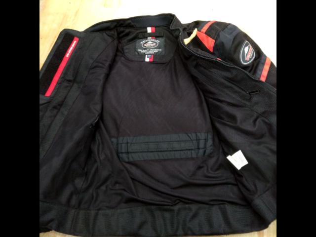 KUSHITANI Wheel Mesh Jacket
K-2165
L size