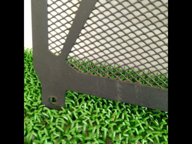 Unknown manufacturer radiator core guard