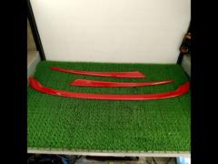 Genuine Honda Civic Type R front grille garnish