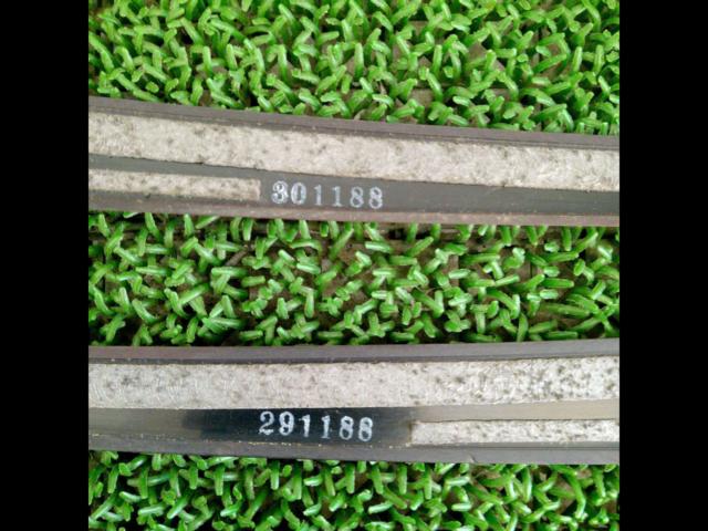 Genuine Honda Civic Type R front grille garnish