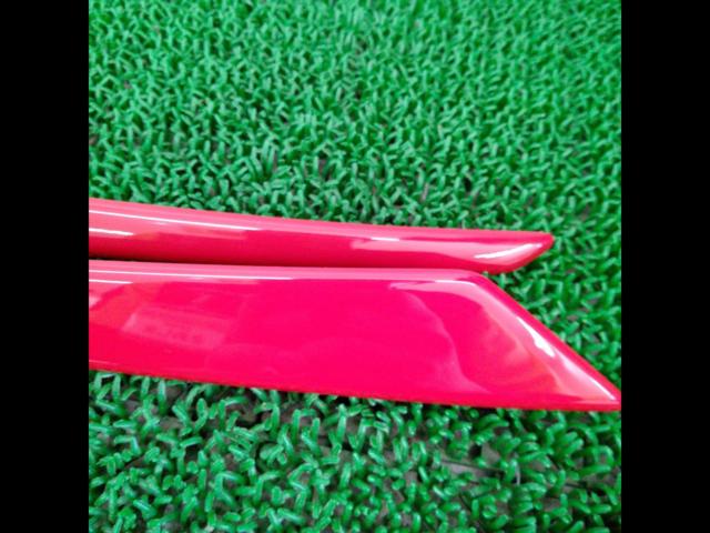 Genuine Honda Civic Type R front grille garnish