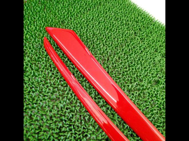 Genuine Honda Civic Type R front grille garnish