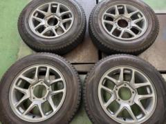 Suzuki genuine (SUZUKI)
Jimny
JB64W
+
DUNLOP (Dunlop)
WINTERMAXX
SJ8
4 pieces set