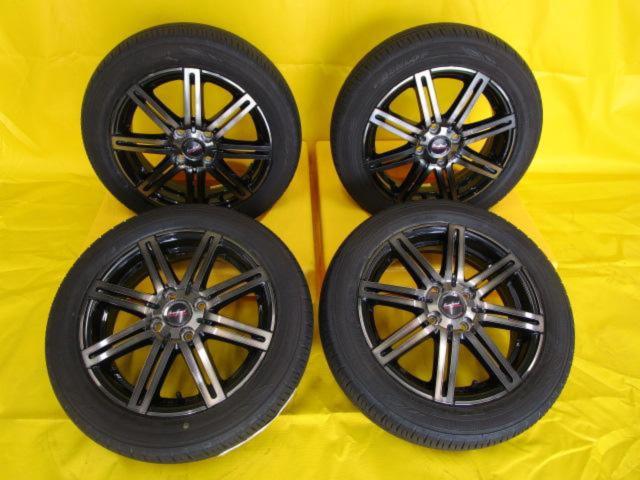 MANARAY
EURO
SPEED
Twin-spoke wheel
+
DUNLOP
ENASAVE
EC300+ (manufactured in 2024)