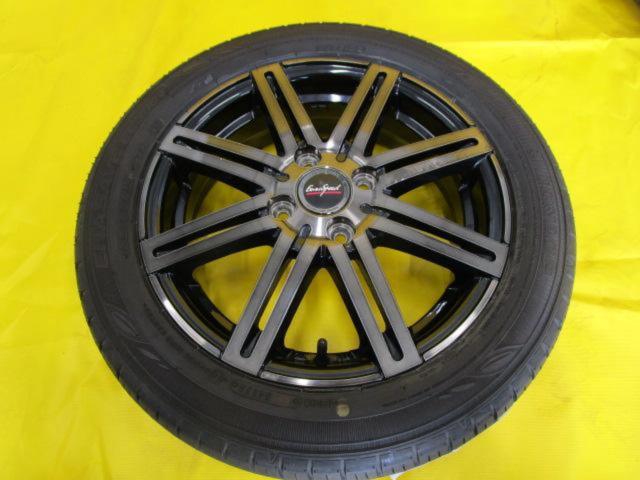 MANARAY
EURO
SPEED
Twin-spoke wheel
+
DUNLOP
ENASAVE
EC300+ (manufactured in 2024)