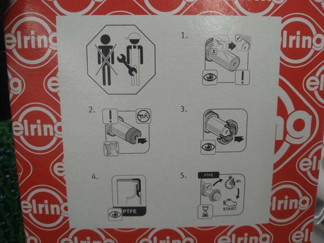 elring
Crank seal
Part number: 004.450