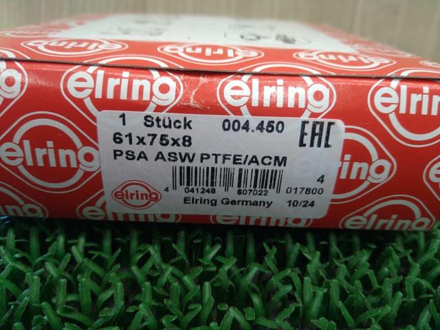 elring
Crank seal
Part number: 004.450