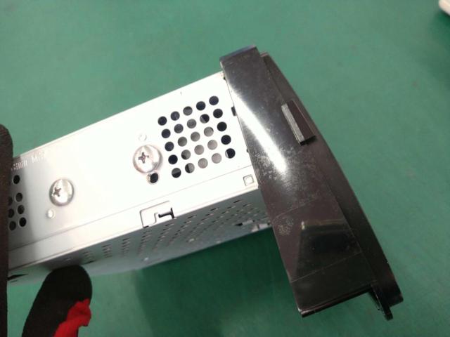 SUZUKI (Suzuki)
Original audio panel with irregularly shaped audio CD tuner
Product code: DEH-2048zs