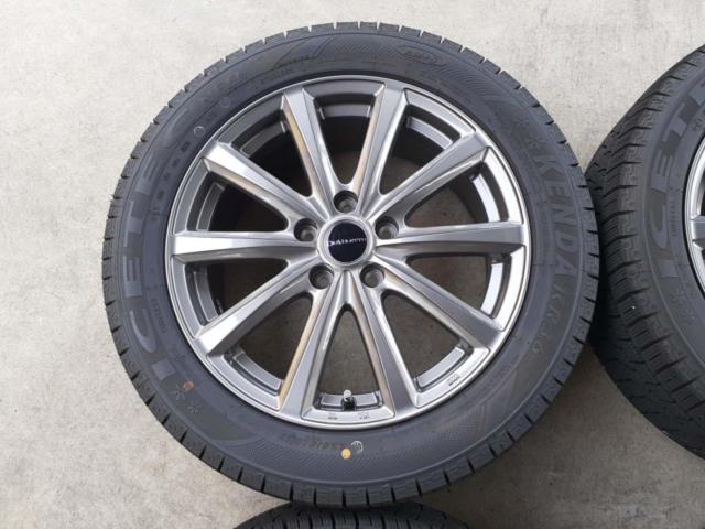 Blue Contact Lens COSMIC
)
DIAVOLETTO
D.TEN
10-spoke
+
KENDA (Kenda)
ICETEC
NEO
KR36
225 / 50R17