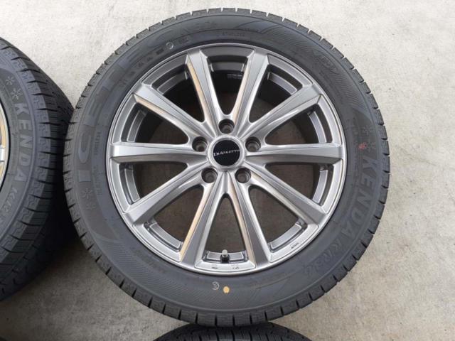 Blue Contact Lens COSMIC
)
DIAVOLETTO
D.TEN
10-spoke
+
KENDA (Kenda)
ICETEC
NEO
KR36
225 / 50R17