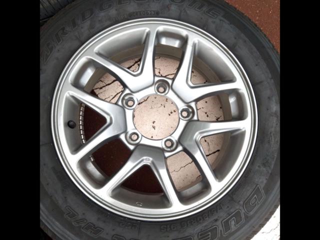 スズキ純正(SUZUKI)ジムニーJB64W純正ホイール | 目立った傷や汚れ無し 