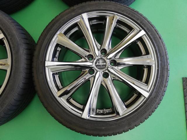 wedskranze
Maricive
309EVO
+
WINRUNR330
215 / 45R18
