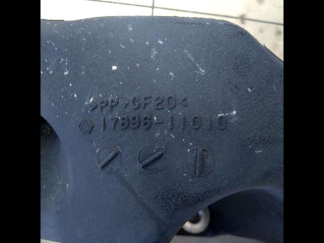 Toyota genuine
Genuine parts for 200 Series Hiace (4th generation and later)
Intake air resonator