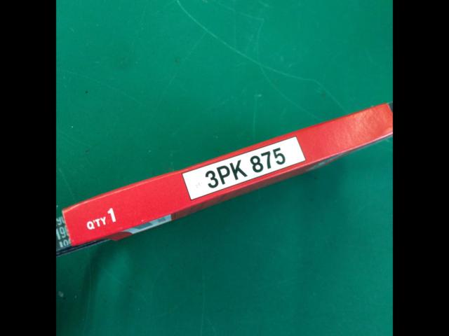 PITWORK
Poly-V belt
3 PK
875