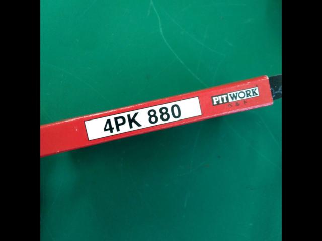 PITWORK
Poly-V belt
4PK
880