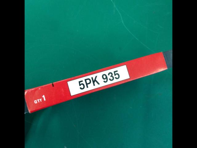 PITWORK
Poly-V belt
5PK-935