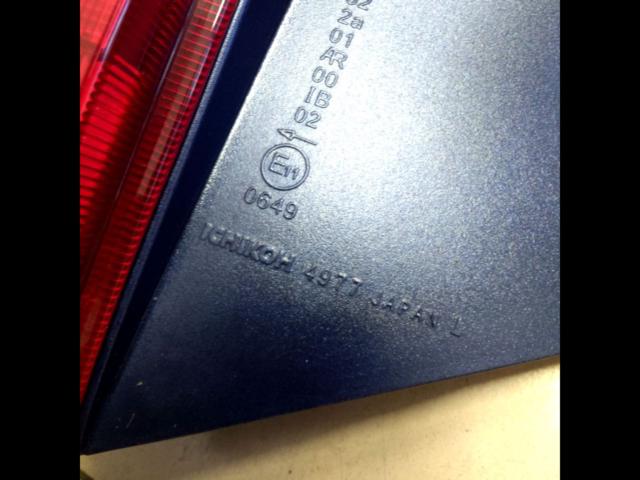 Honda genuine
JB5 / Life
Previous term genuine tail lens
Right and left