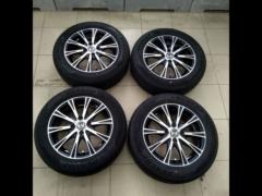 weds RIZLEY BL (4HOLE) + DUNLOP LEMANS V+ 175/65R15