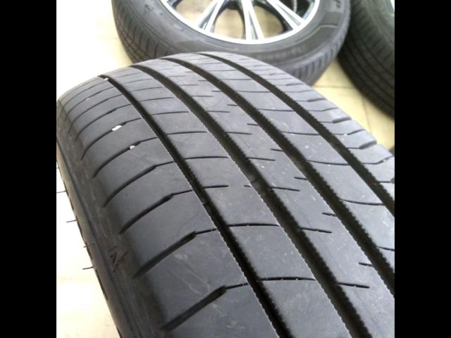 weds RIZLEY BL (4HOLE) + DUNLOP LEMANS V+ 175/65R15