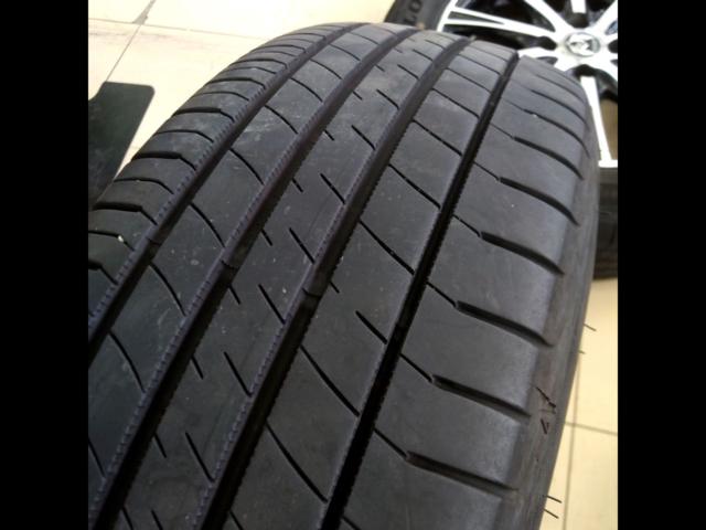 weds RIZLEY BL (4HOLE) + DUNLOP LEMANS V+ 175/65R15