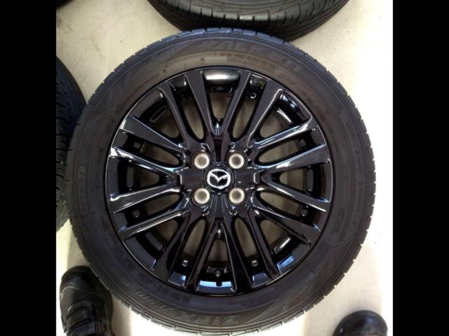 Mazda genuine
MAZDA 2
Black Tone Edition original wheels
+
FALKEN (Falken)
ZIEX
ZE914