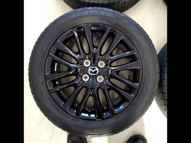 Mazda genuine
MAZDA 2
Black Tone Edition original wheels
+
FALKEN (Falken)
ZIEX
ZE914