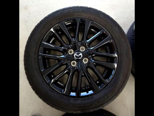 Mazda genuine
MAZDA 2
Black Tone Edition original wheels
+
FALKEN (Falken)
ZIEX
ZE914