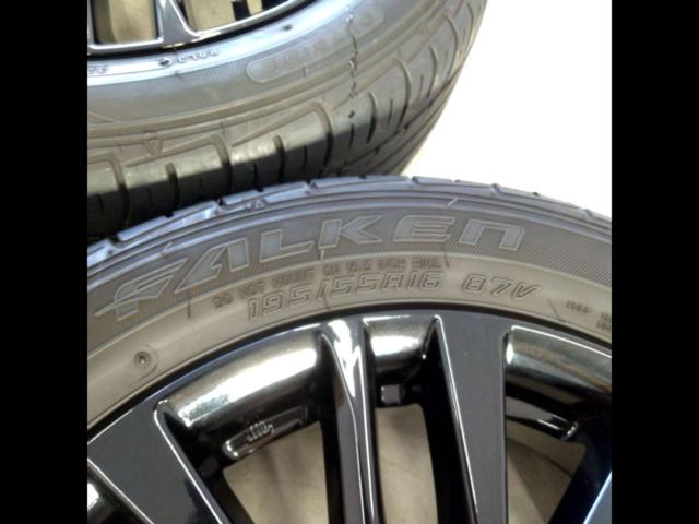 Mazda genuine
MAZDA 2
Black Tone Edition original wheels
+
FALKEN (Falken)
ZIEX
ZE914