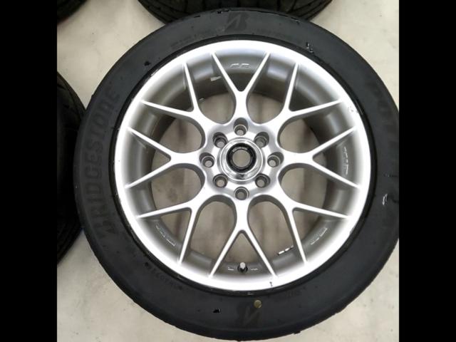 SSR Type-M メッシュホイール + BRIDGESTONE POTENZA RE-71RS