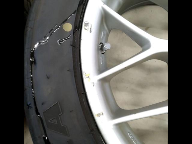 SSR Type-M メッシュホイール + BRIDGESTONE POTENZA RE-71RS