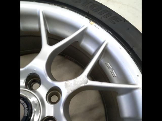 SSR Type-M メッシュホイール + BRIDGESTONE POTENZA RE-71RS
