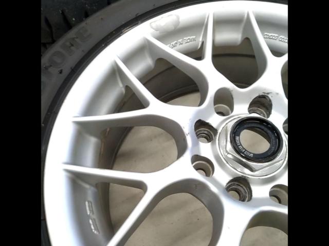 SSR Type-M メッシュホイール + BRIDGESTONE POTENZA RE-71RS