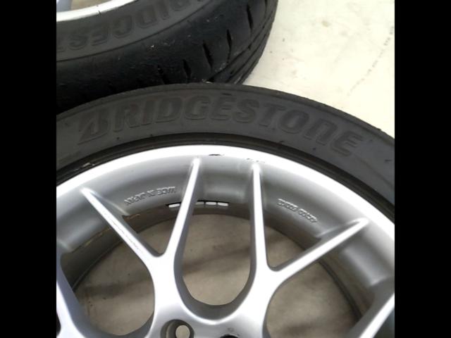 SSR Type-M メッシュホイール + BRIDGESTONE POTENZA RE-71RS