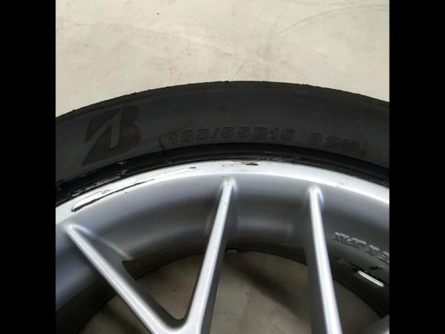 SSR Type-M メッシュホイール + BRIDGESTONE POTENZA RE-71RS