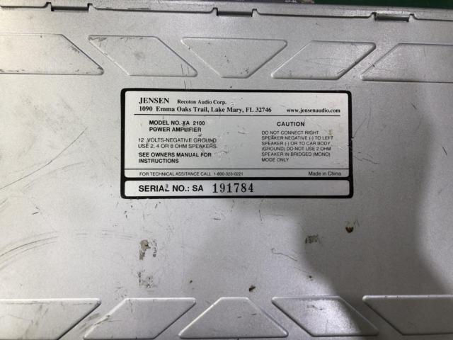 JENSEN [XA2100] 2-channel amplifier