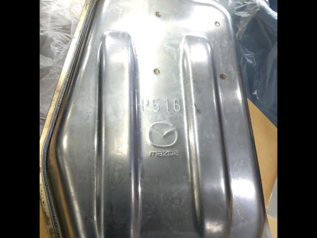 Genuine Mazda MAZDA2 muffler
