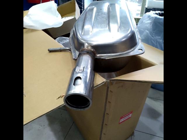 Genuine Mazda MAZDA2 muffler