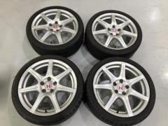 Honda original (HONDA)
FN2 Civic Type R Euro Genuine Aluminum Wheels
+
BRIDGESTONE (Bridgestone)
TECHNO
SPORT
Four