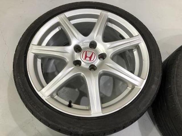 Honda original (HONDA)
FN2 Civic Type R Euro Genuine Aluminum Wheels
+
BRIDGESTONE (Bridgestone)
TECHNO
SPORT
Four