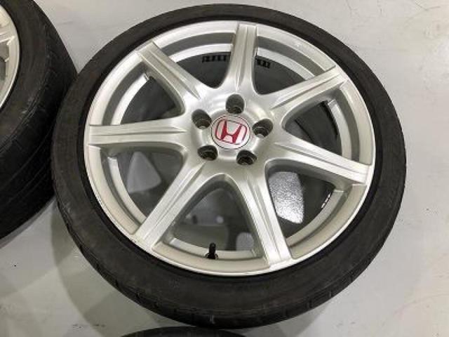 Honda original (HONDA)
FN2 Civic Type R Euro Genuine Aluminum Wheels
+
BRIDGESTONE (Bridgestone)
TECHNO
SPORT
Four