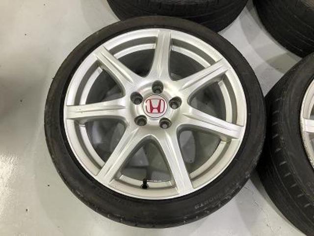 Honda original (HONDA)
FN2 Civic Type R Euro Genuine Aluminum Wheels
+
BRIDGESTONE (Bridgestone)
TECHNO
SPORT
Four