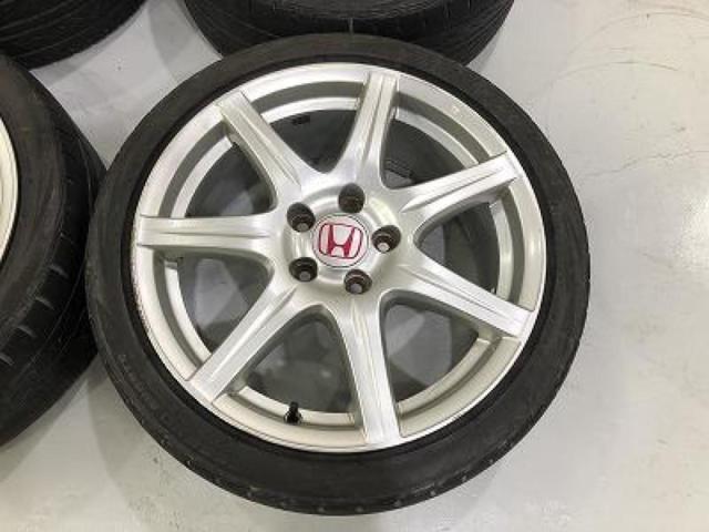 Honda original (HONDA)
FN2 Civic Type R Euro Genuine Aluminum Wheels
+
BRIDGESTONE (Bridgestone)
TECHNO
SPORT
Four
