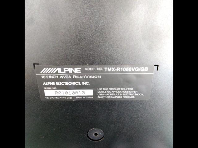 [Wakeari] ALPINE
TMX-R1050