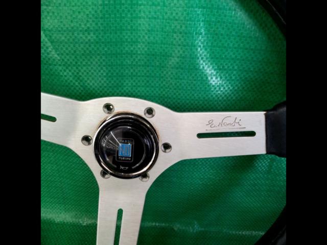 NARDI COMPETITION
Leather & Silver Spokes
365mm